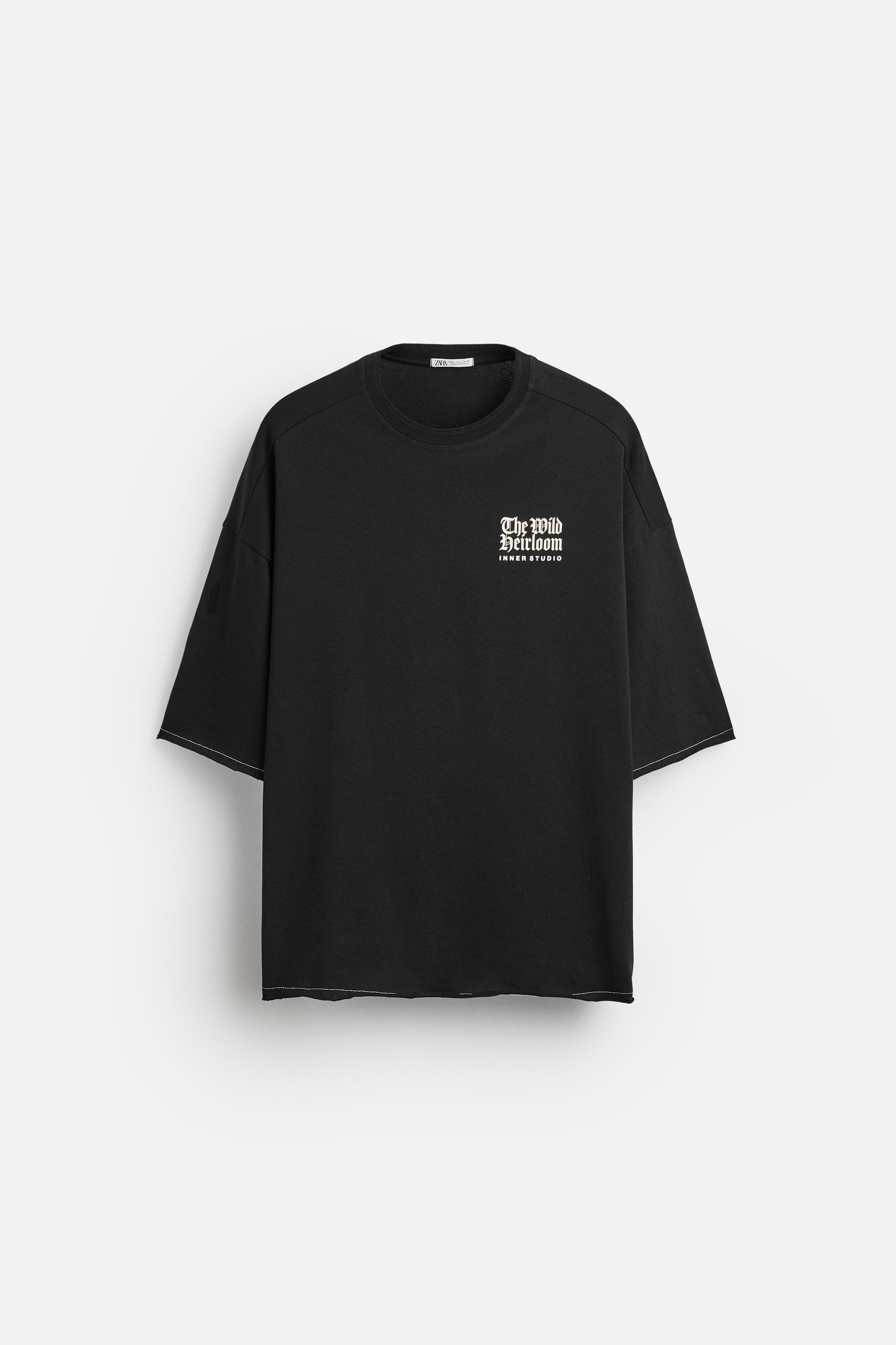 zara クリアランス tシャツ 1000円 メンズ