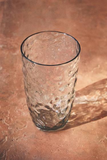 TALL TEXTURED ACRYLIC TUMBLER - Green / Blue by Zara - Image 5
