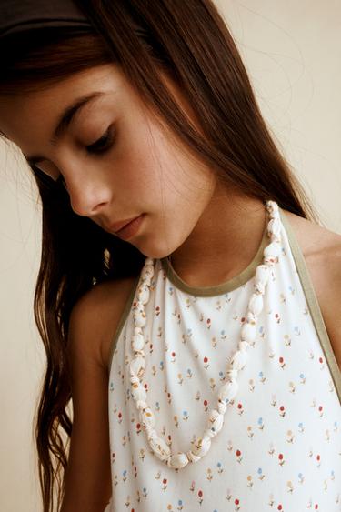 TULIP SWIMSUIT CREATED BY CARAMEL LONDON X ZARA - Ecru by Zara