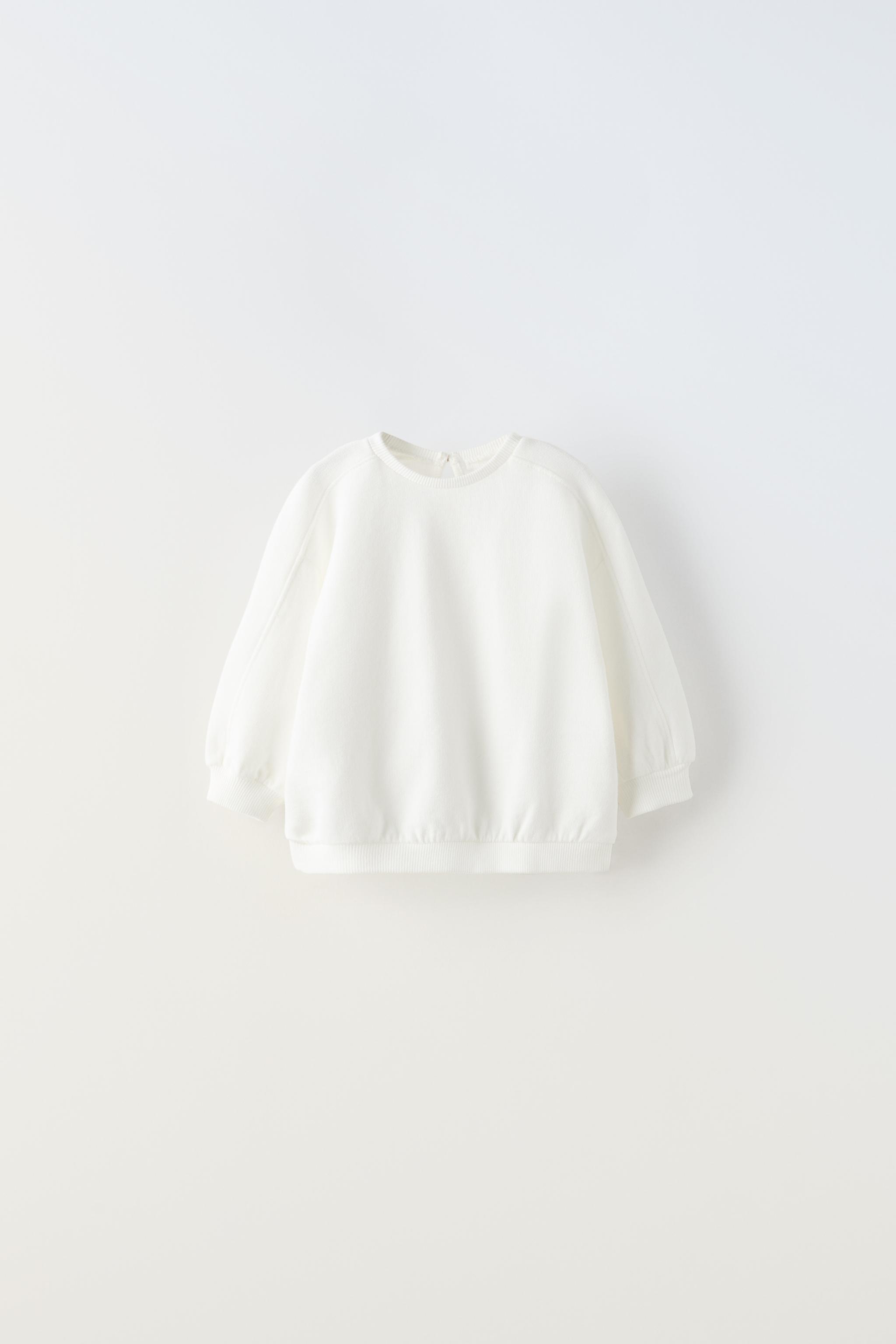 Zara 2025 plain sweatshirt