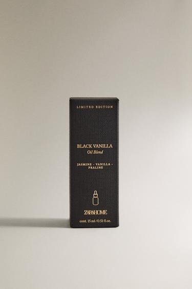 (15 ML) HUILE ESSENTIELLE BLACK VANILLA - Noir de Zara - Image 3