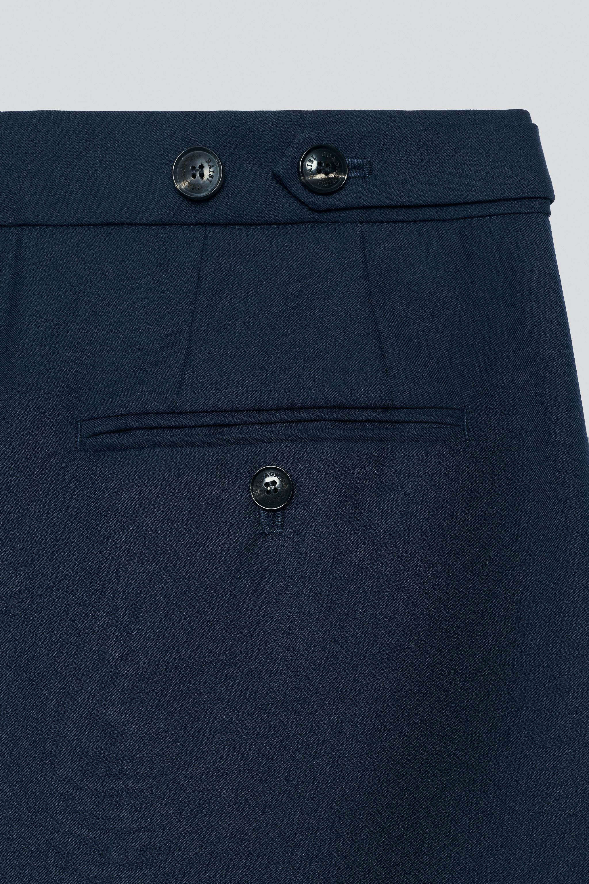 SHORT WIDE FIT AVEC LAINE
