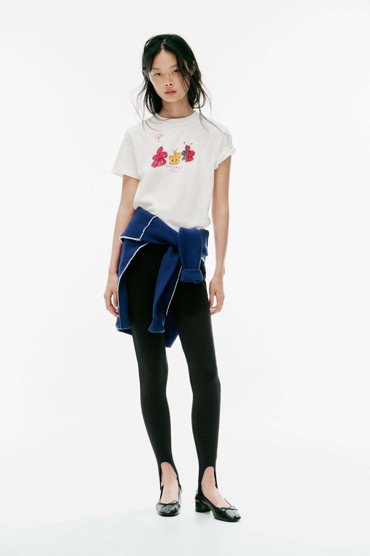 GRAPHIC PRINT T-SHIRT — White