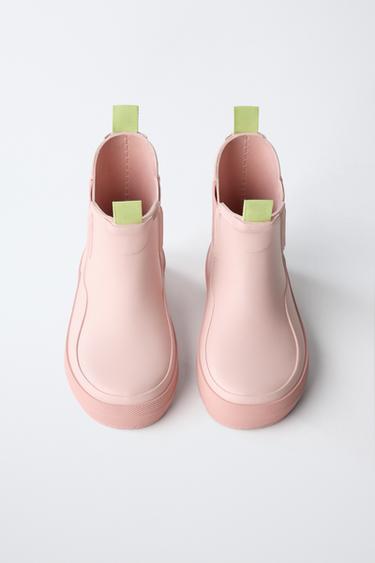 STRETCH WELLIES - Pink by Zara - Image 3