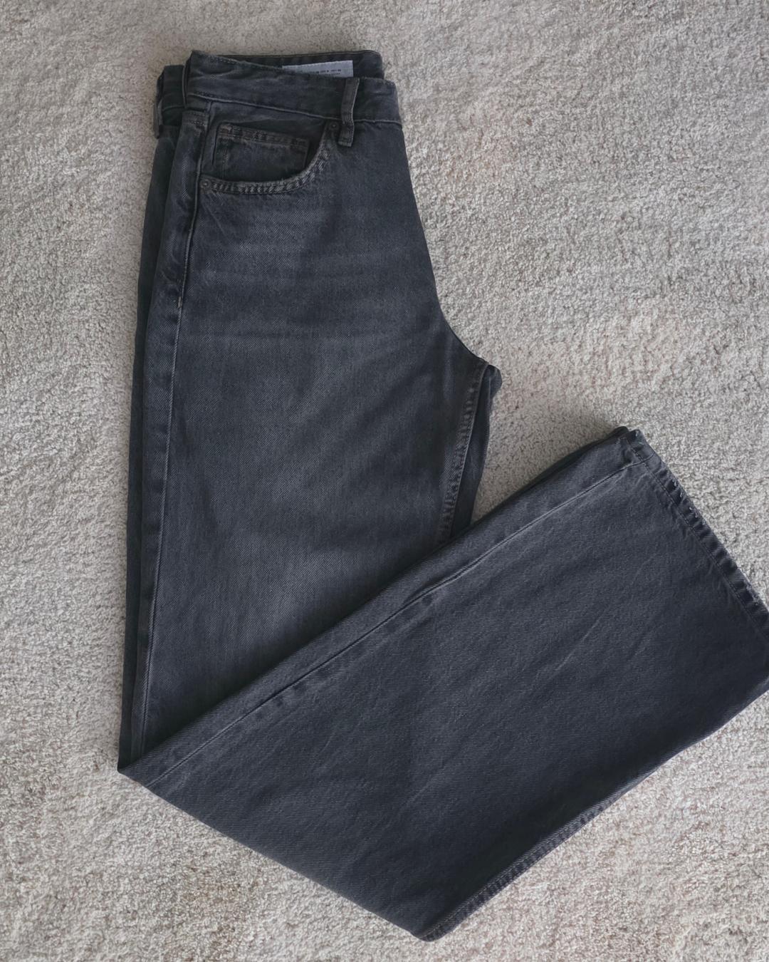 TRF MID-RISE WIDE LEG JEANS - Image 3