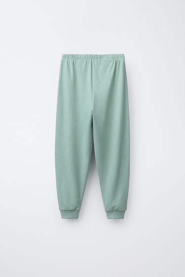 6-14 YEARS/ MINECRAFT © MOJANG AB. ™ PYJAMAS - Green by Zara - Image 4