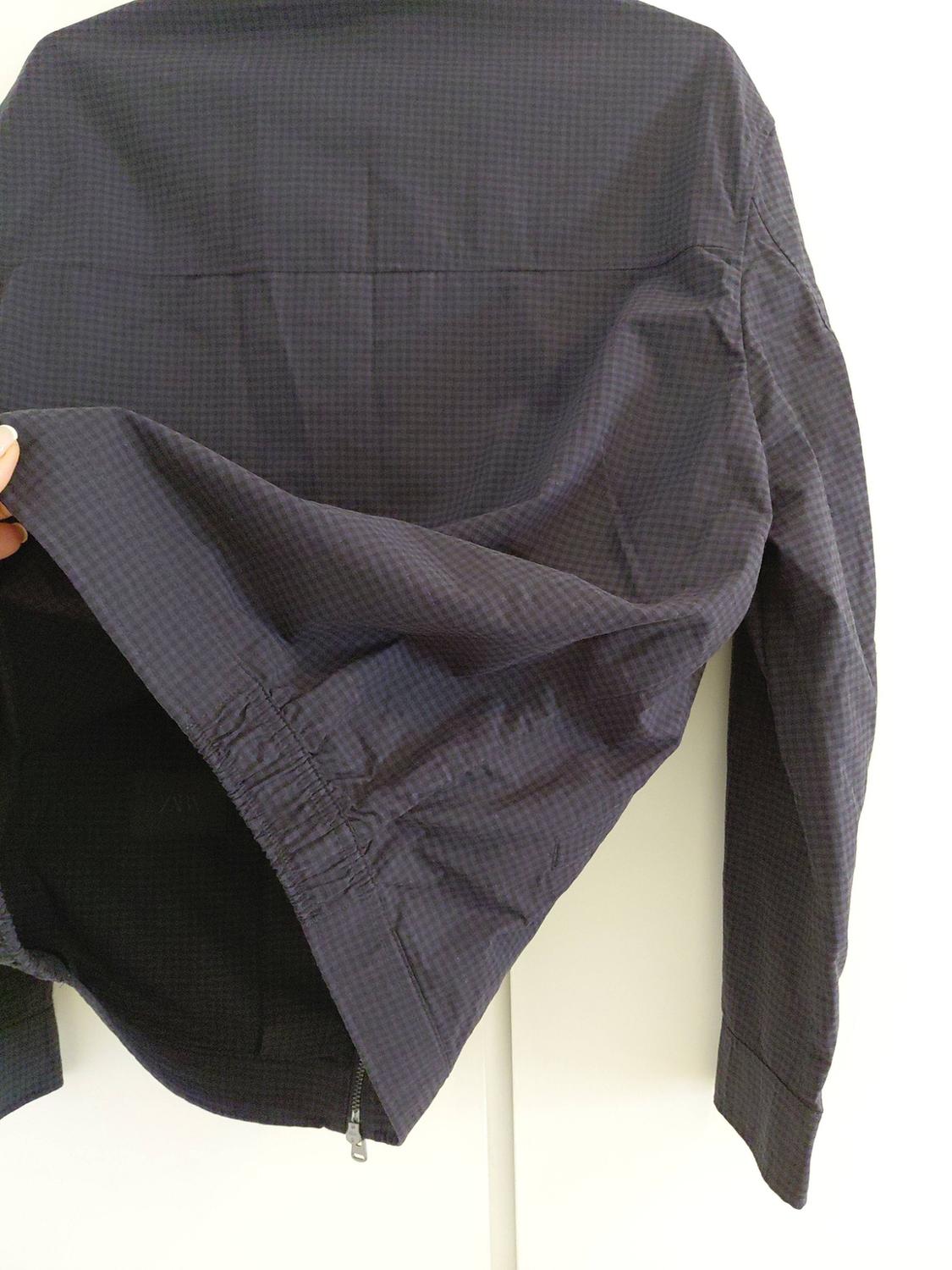 REGULAR FIT CHECK JACKET - Image 6