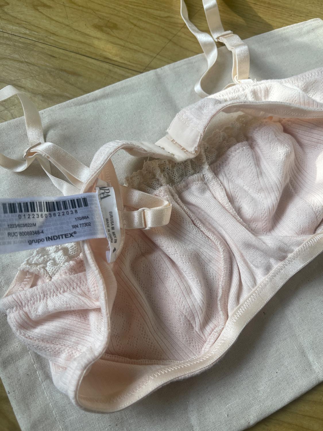 FLOWER POINTELLE BRALETTE - Image 3