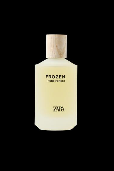 Zara FROZEN PURE FOREST EDP 100ML (3.38 FL. OZ.) - TINTED LEATHER