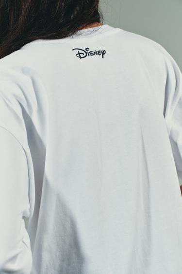 T-SHIRT À INSCRIPTION ©DISNEY - Blanc de Zara - Image 4
