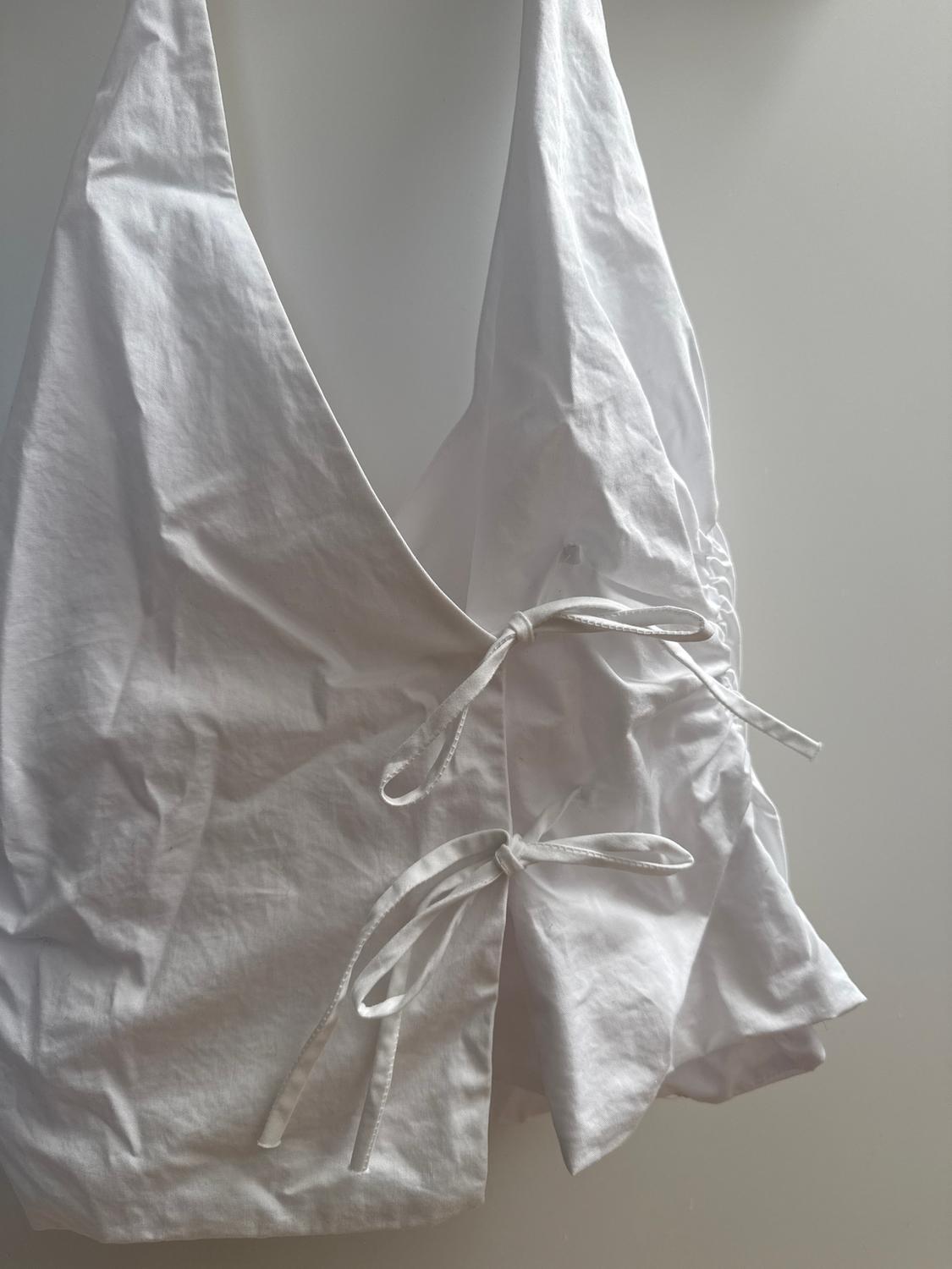 HALTER TRENCH COAT TOP - Image 2