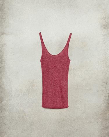 FINE KNIT TOP LUDOVIC DE SAINT SERNIN x ZARA - Red by Zara