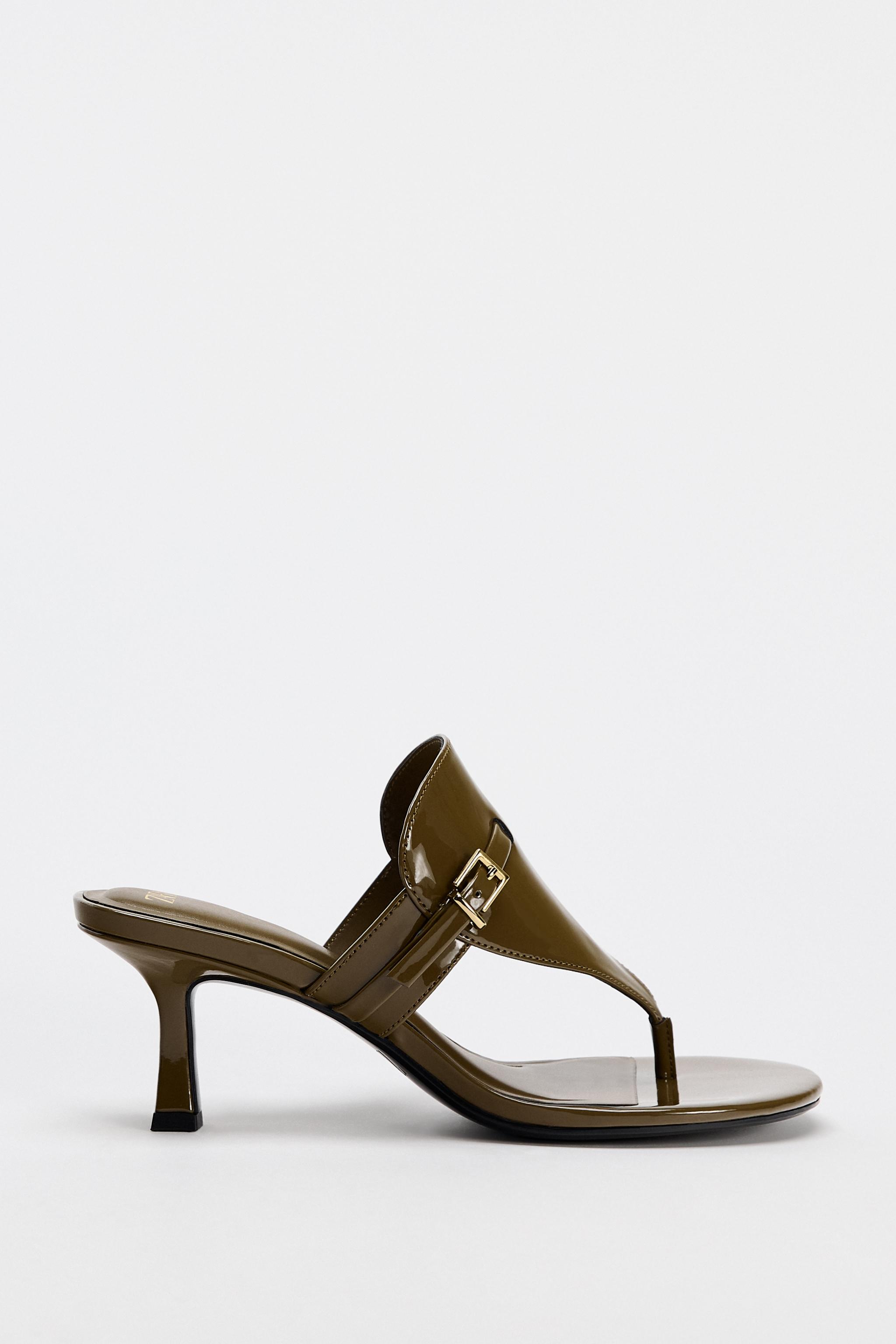 Sandales femme zara online