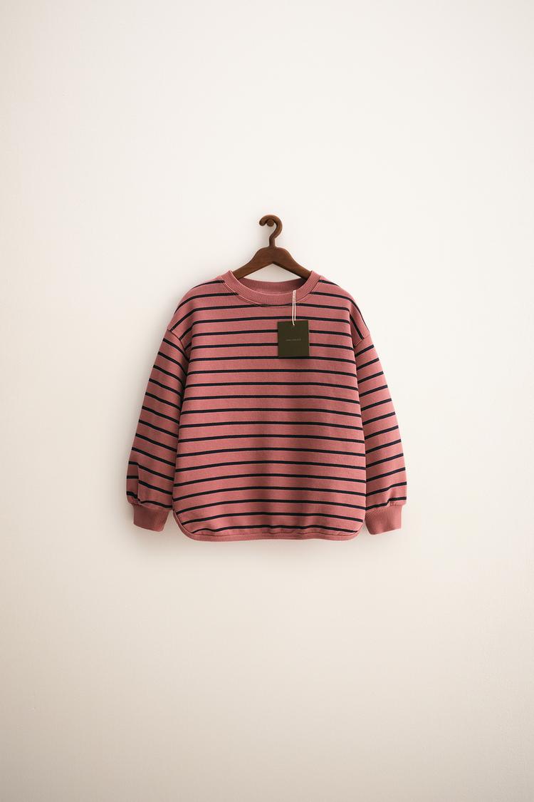 ZARA TIMELESS - STRIPED SWEATSHIRT