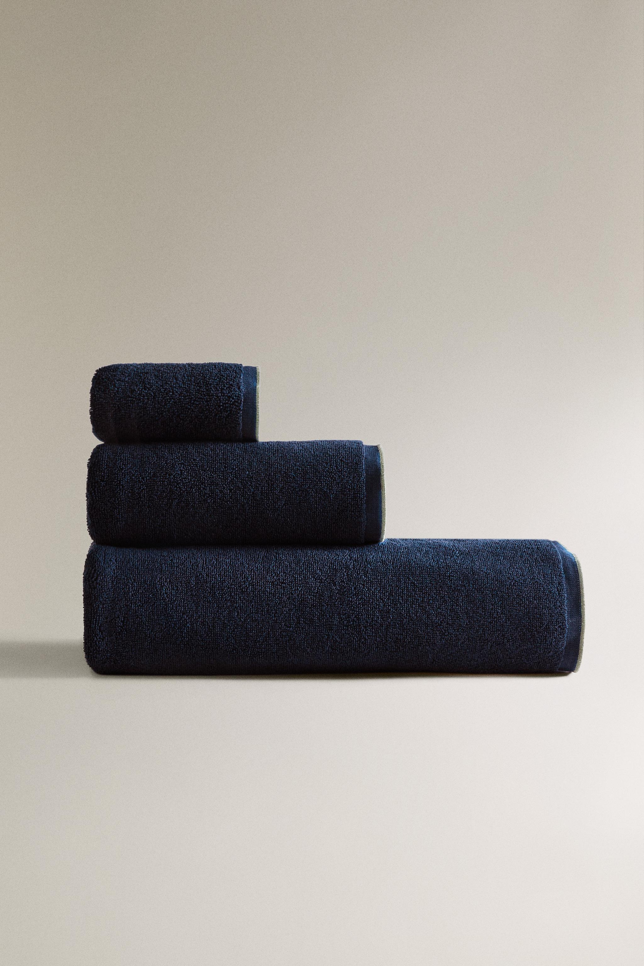 SERVIETTE DE BAIN SURPIQÛRE COULEUR