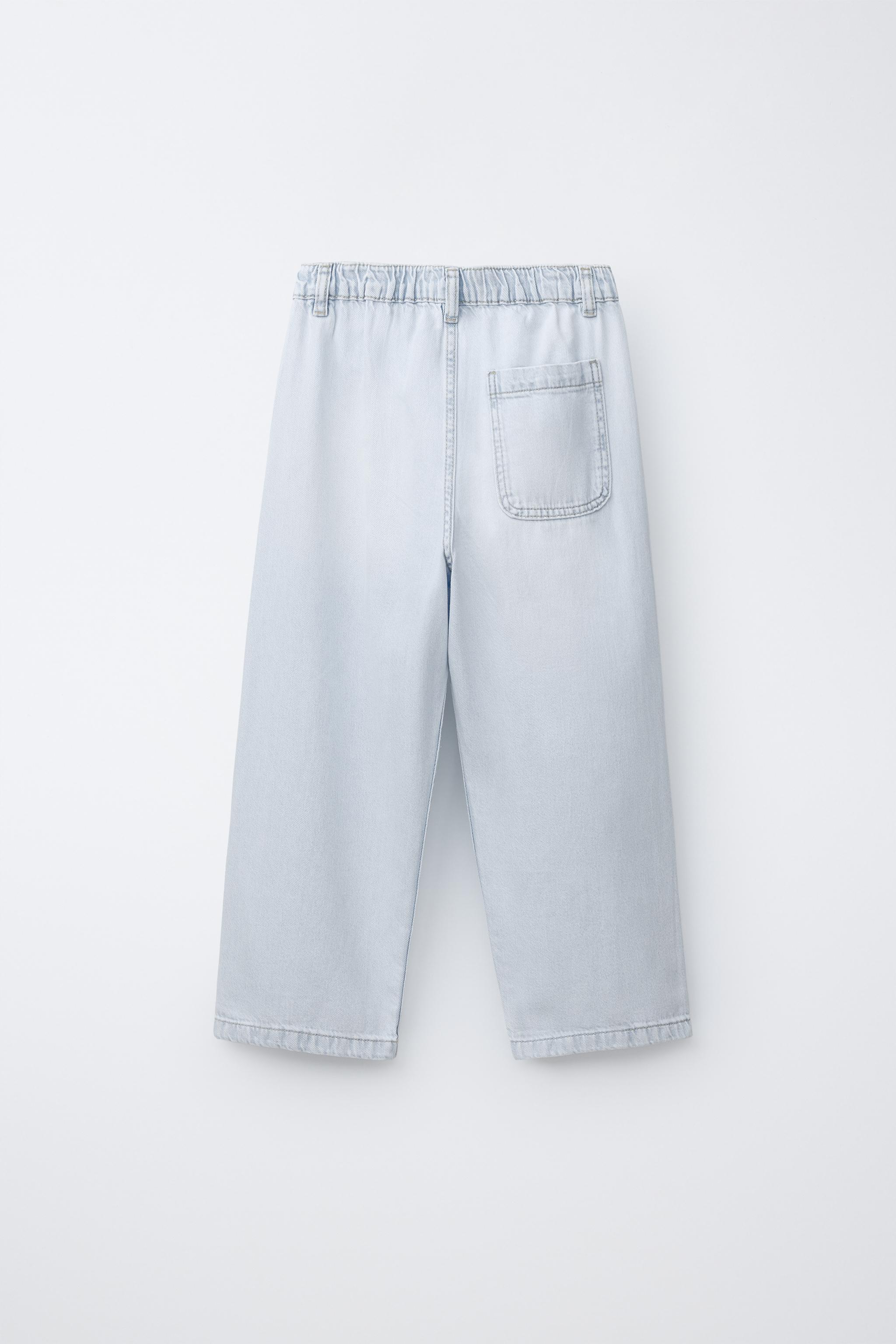 バギーフィットデニムパンツ - ブルー | ZARA Japan / 日本