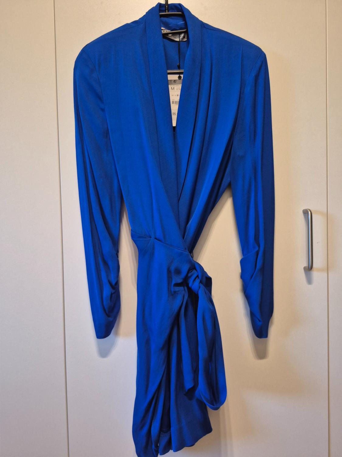 WRAP BLAZER DRESS