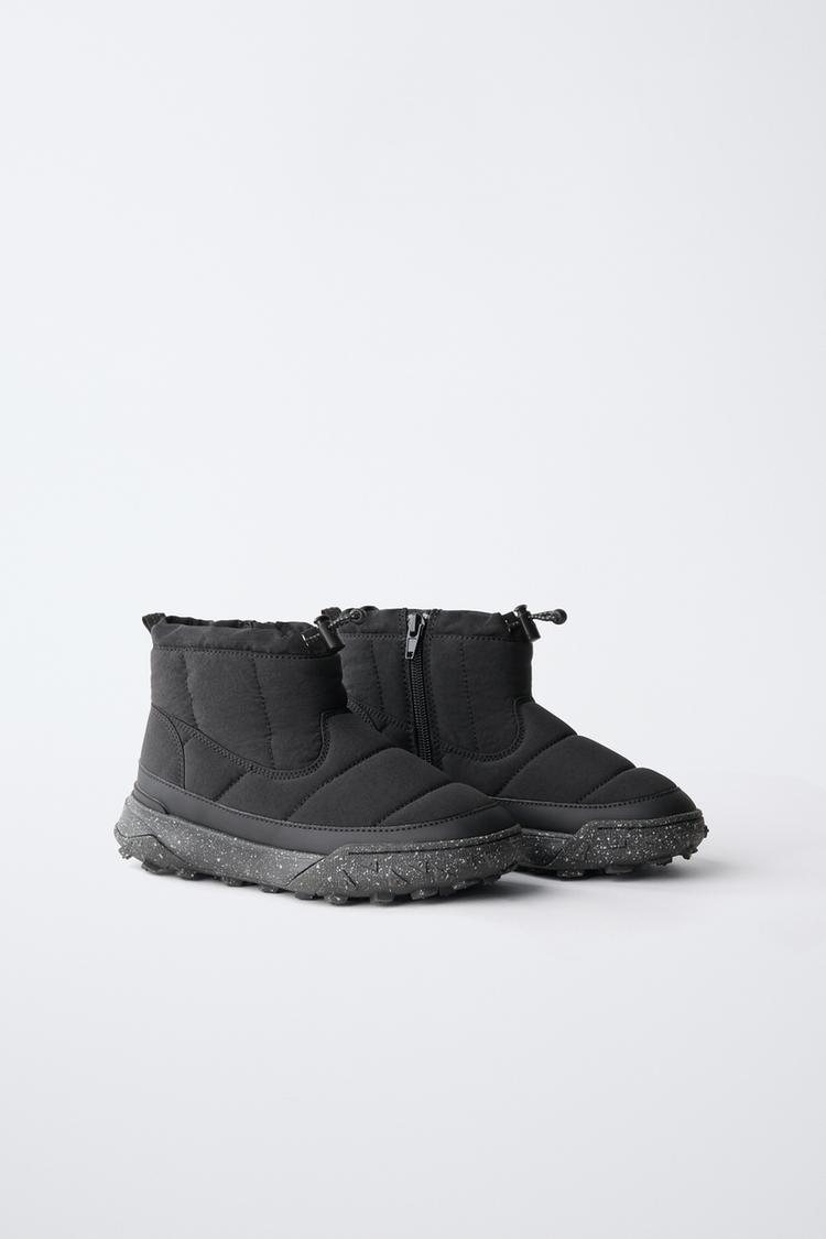 Botin acolchado