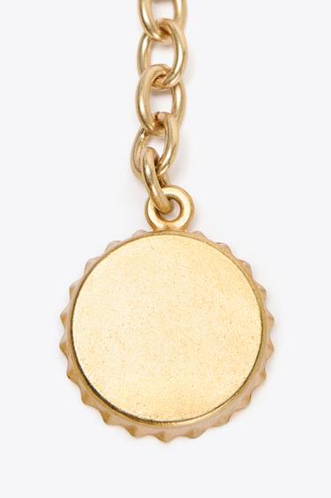 CORD CHARM - Beige by Zara