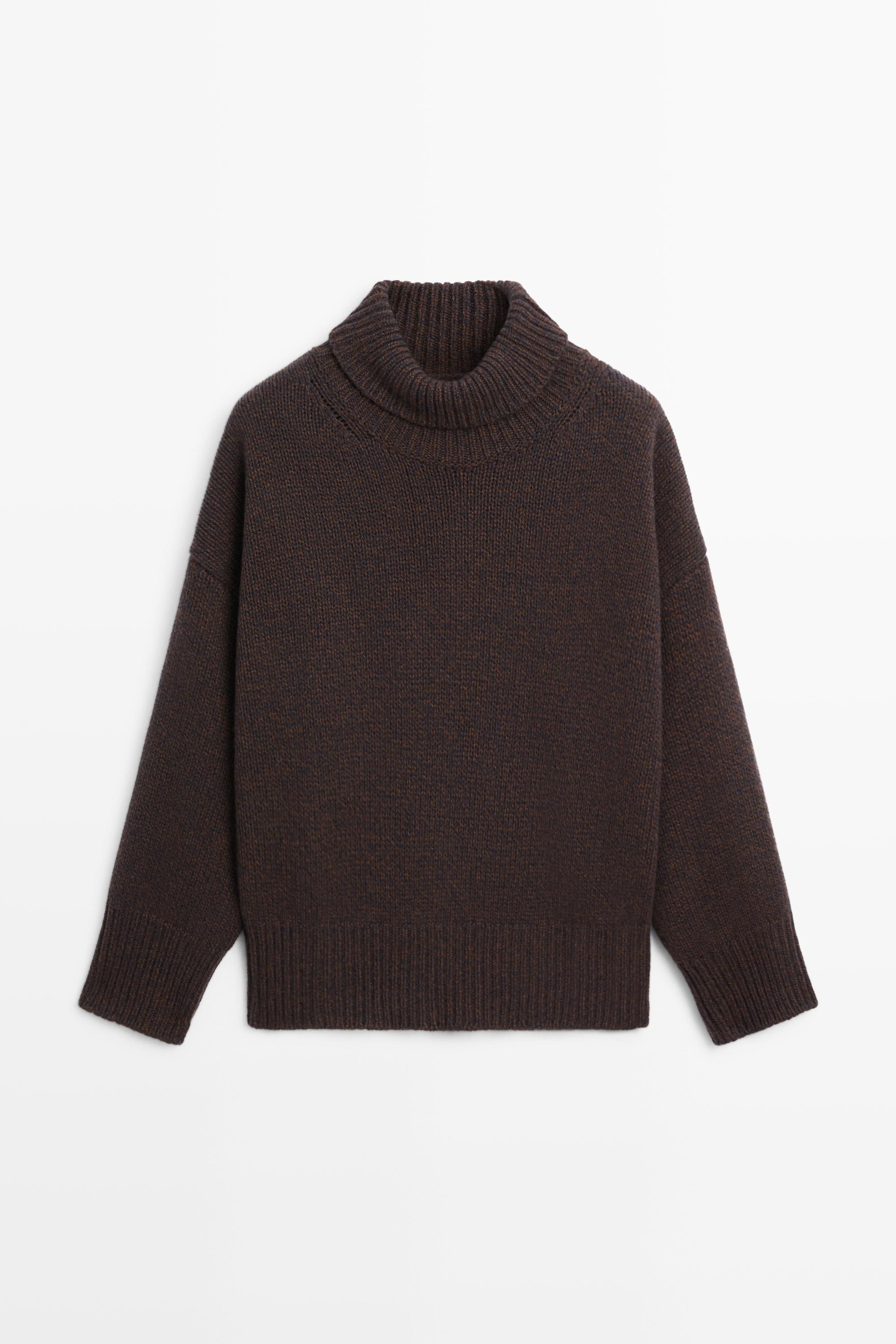 Pull oversize 100 % laine