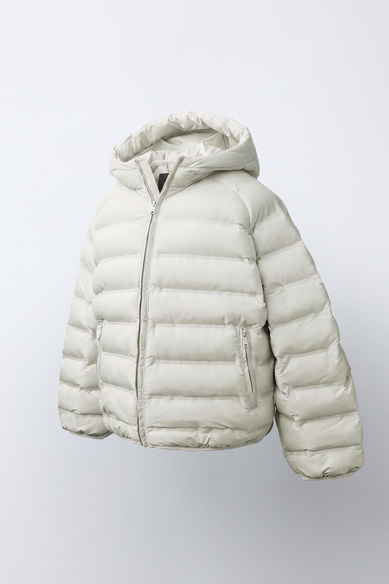 ULTRALIGHT WATER REPELLENT JACKET — Ice