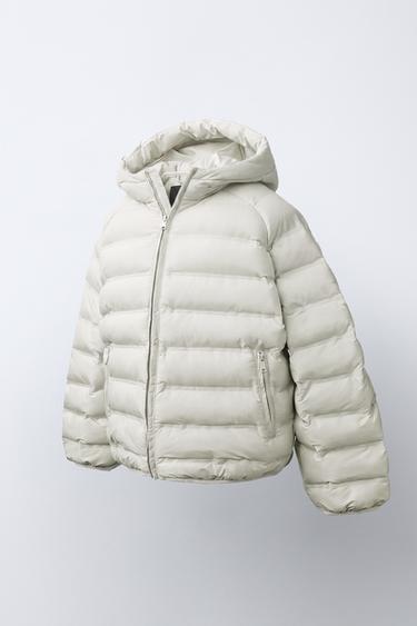 ULTRALIGHT WATER REPELLENT JACKET — Ice 1