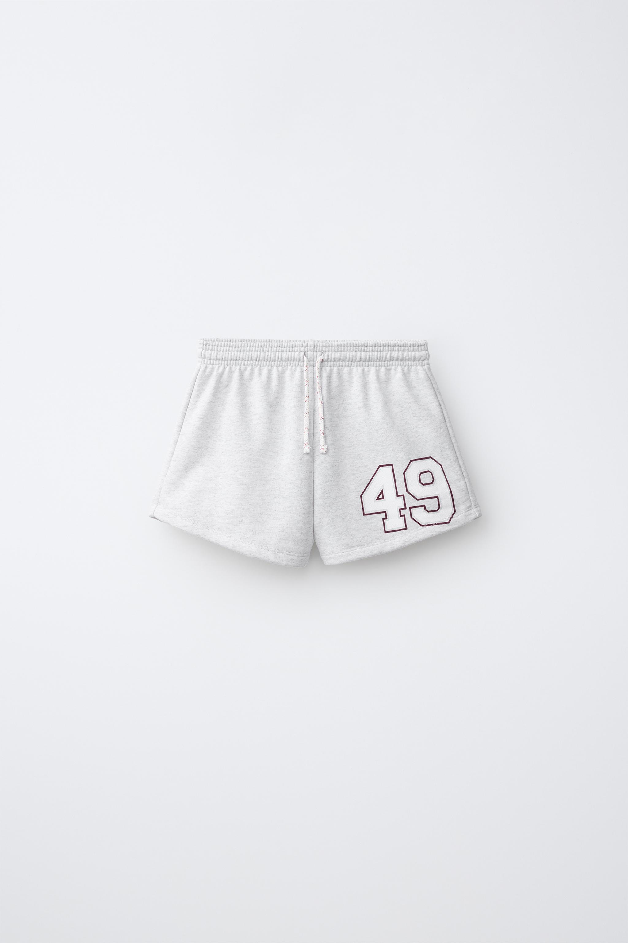 Детские шорты Zara NUMBER PRINT SHORTS — фото 2