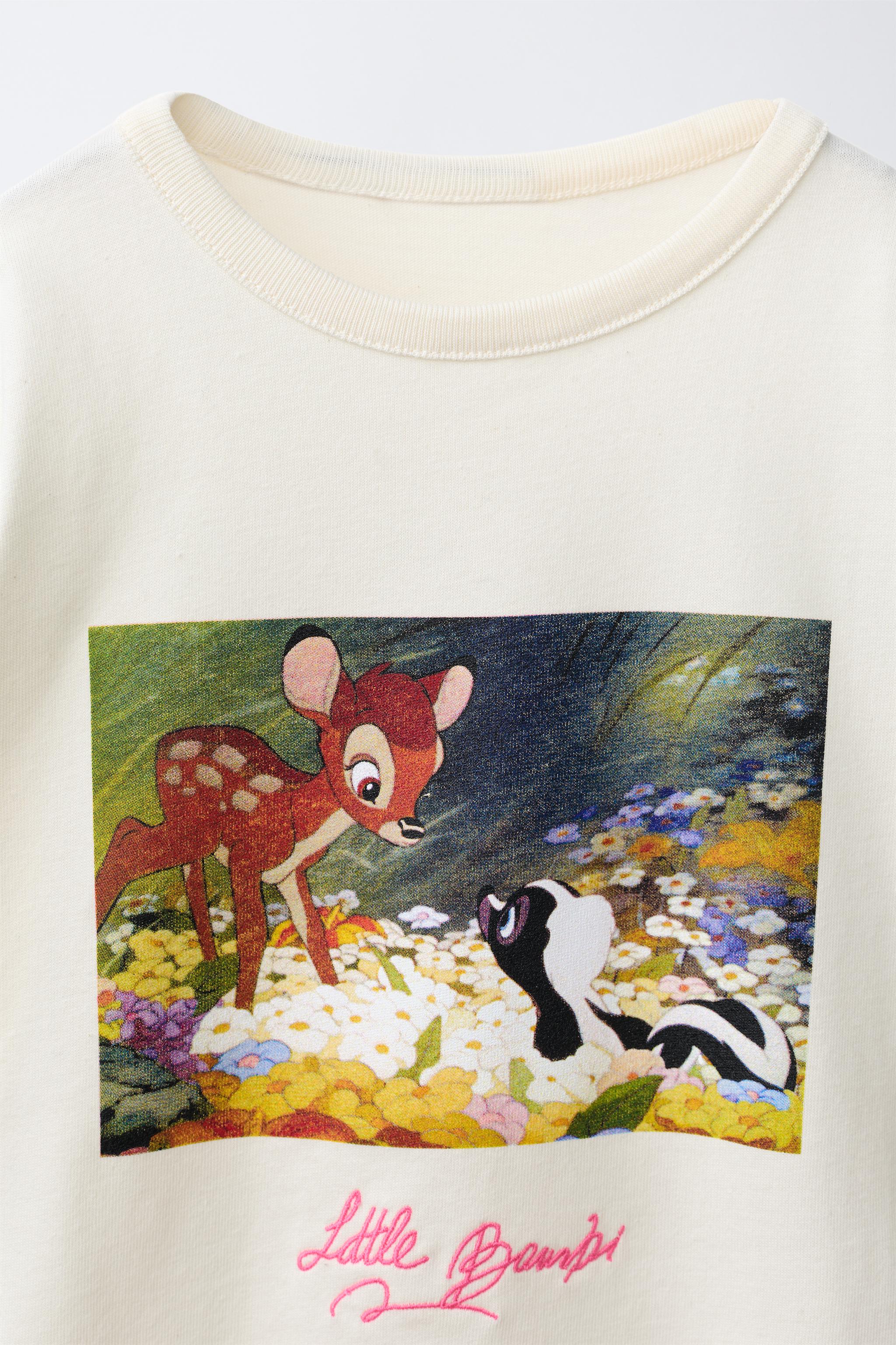 BAMBI © DISNEY PRINT T-SHIRT