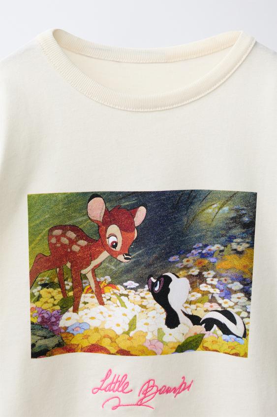 T-SHIRT IMPRIMÉ BAMBI © DISNEY - Bis de Zara - Image 2