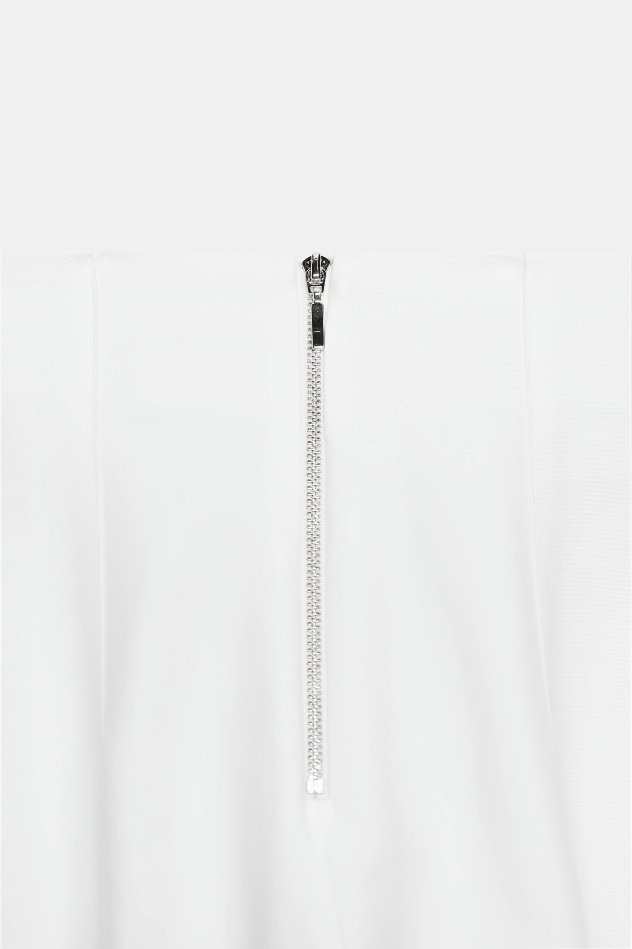 PANTALON TAILLE HAUTE ZIP DOS
