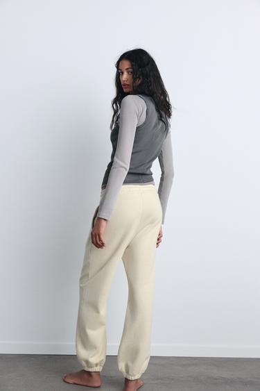 PAMUKLU JOGGER PANTOLON_5