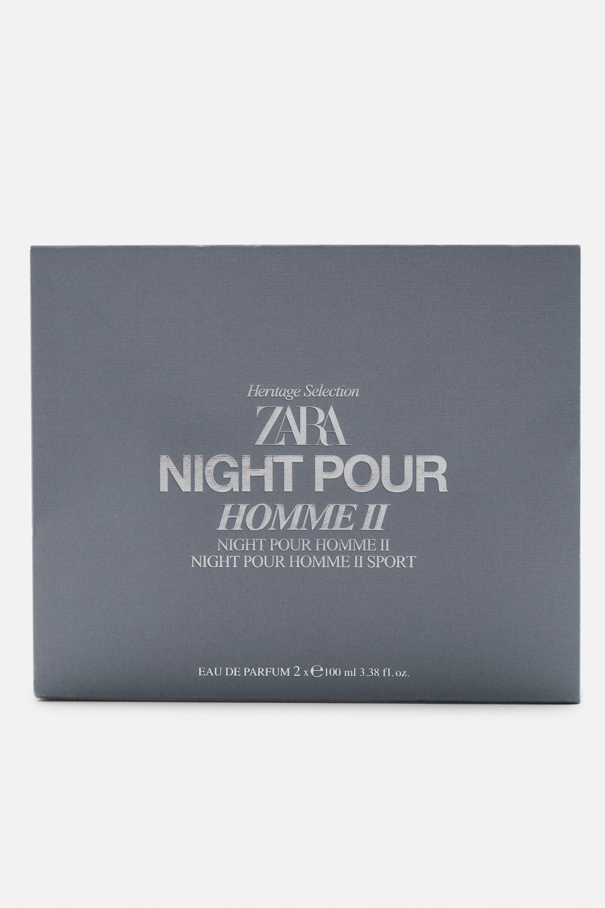 NIGHT POUR HOMME II NIGHT POUR HOMME II SPORT 100ML ZARA Italia Italy