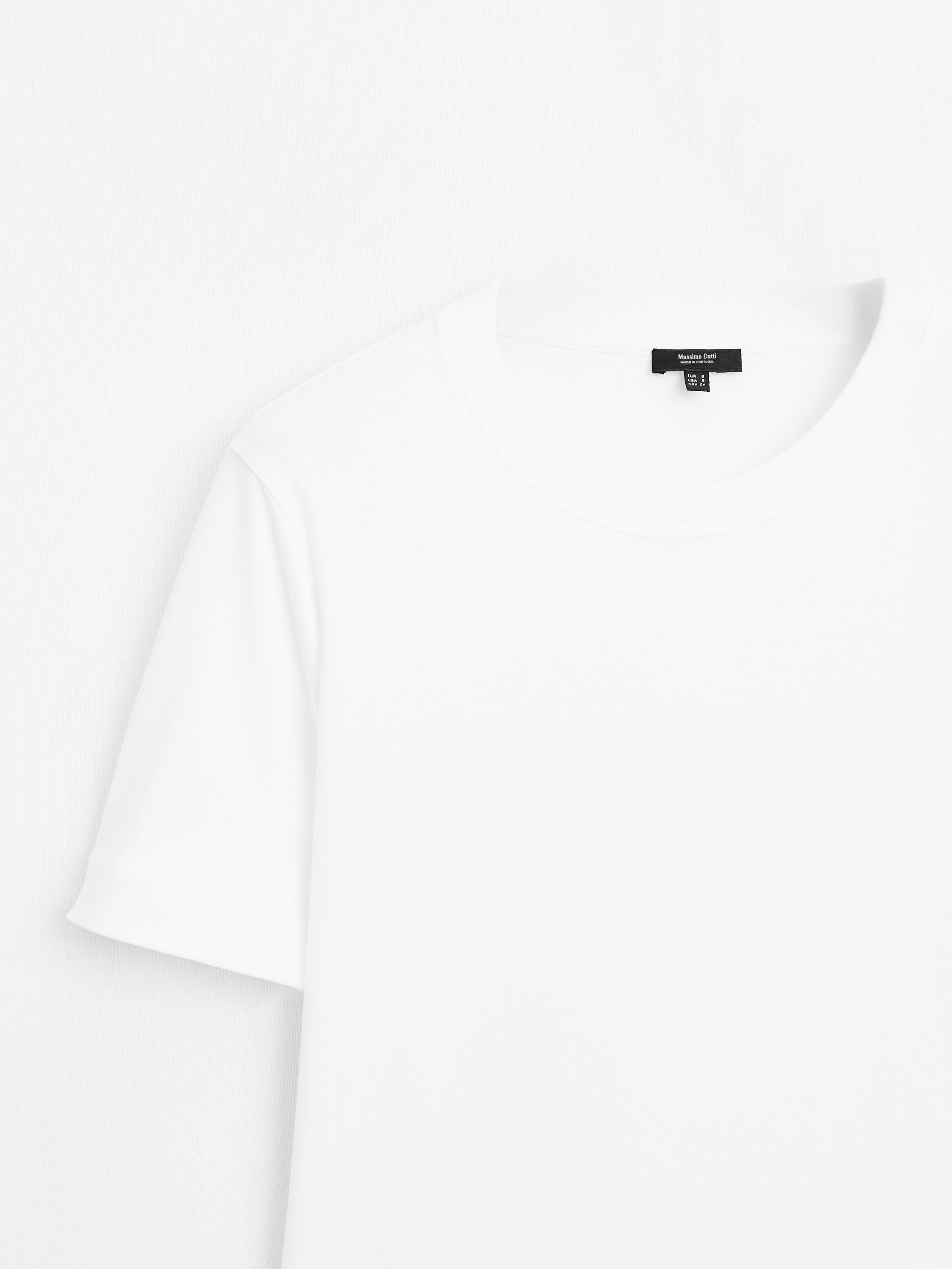 T-shirt à manches courtes 100 % coton