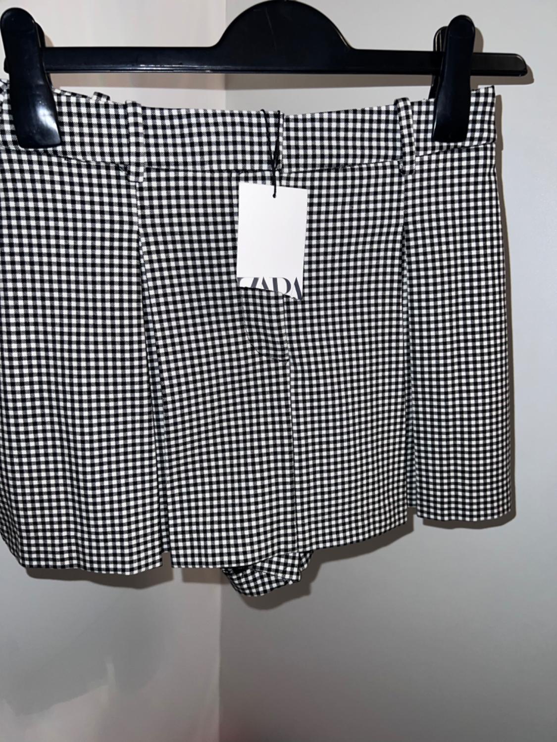 GINGHAM SKORT - Image 6
