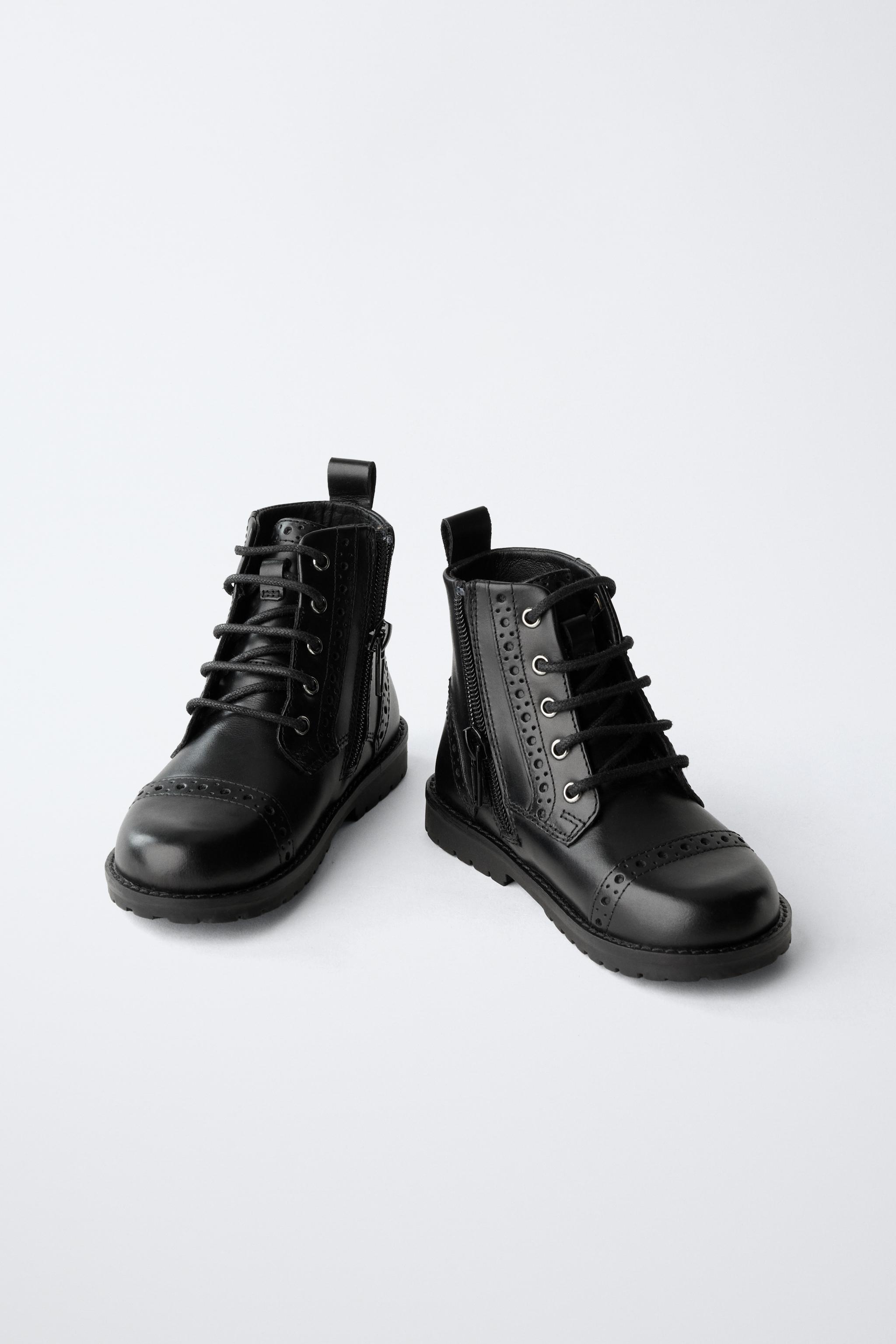 BOTTES EN CUIR