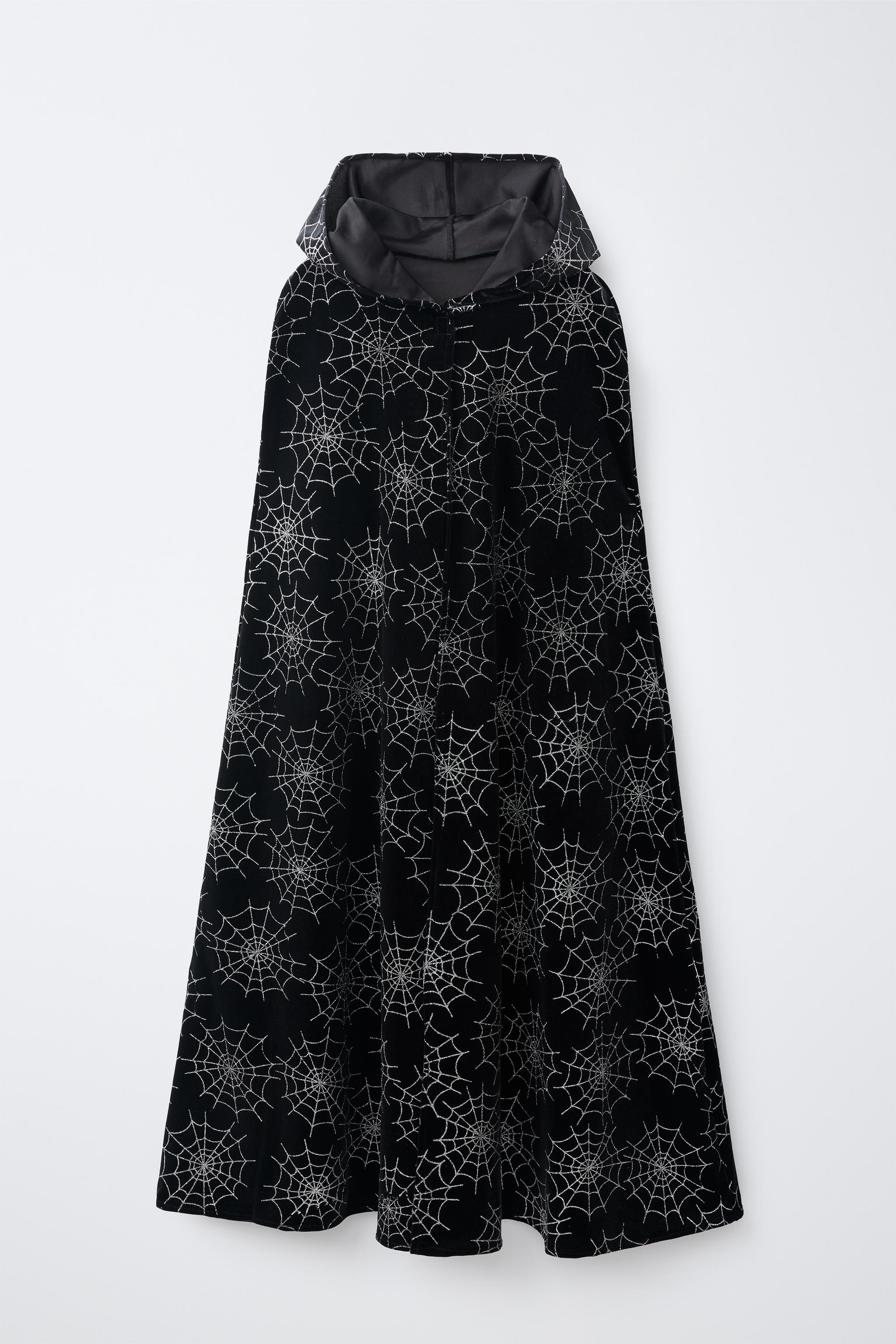 SPIDER PRINCESS COSTUME CAPE