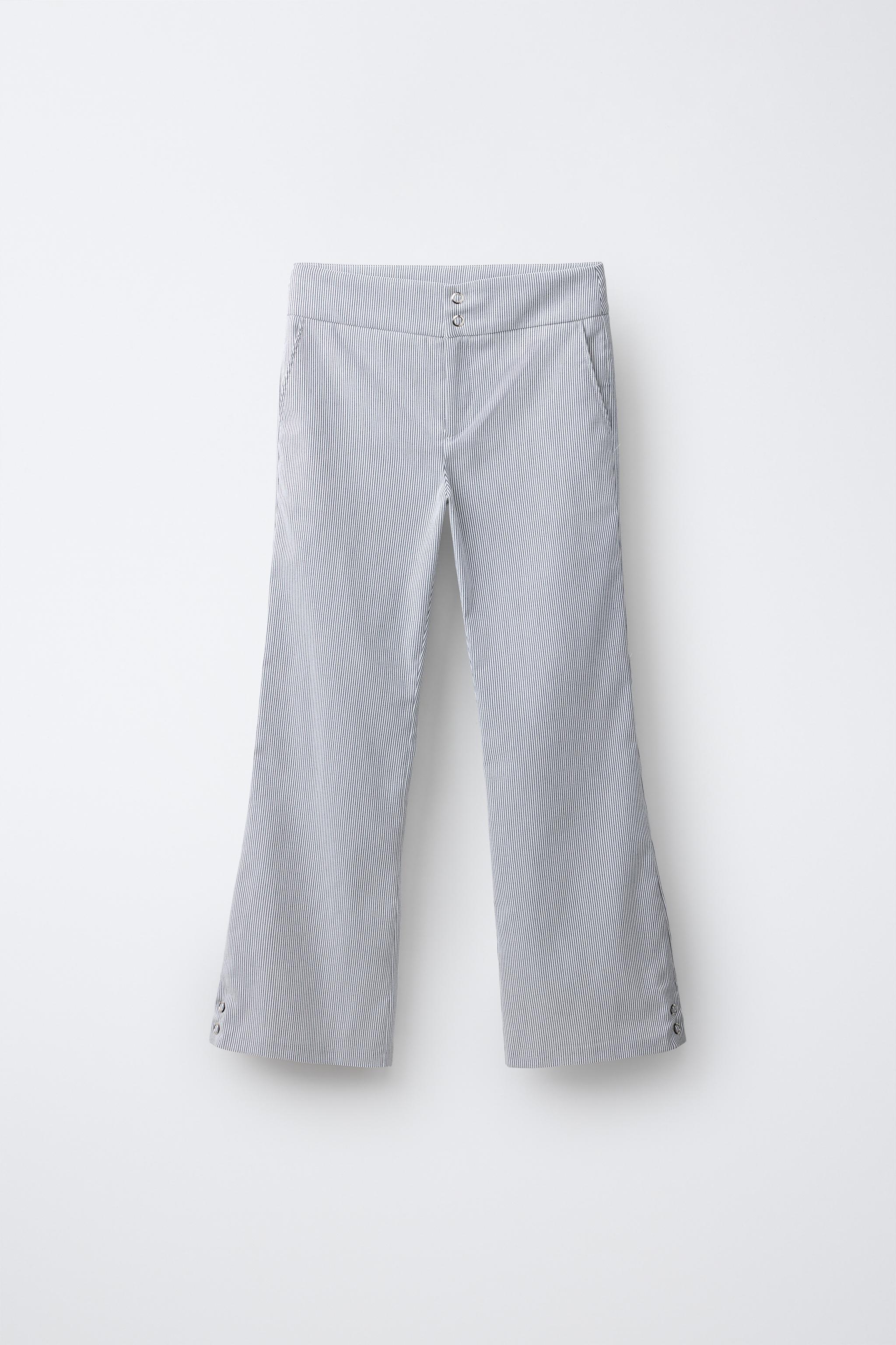 Детские брюки Zara STRIPED FLARE PANTS