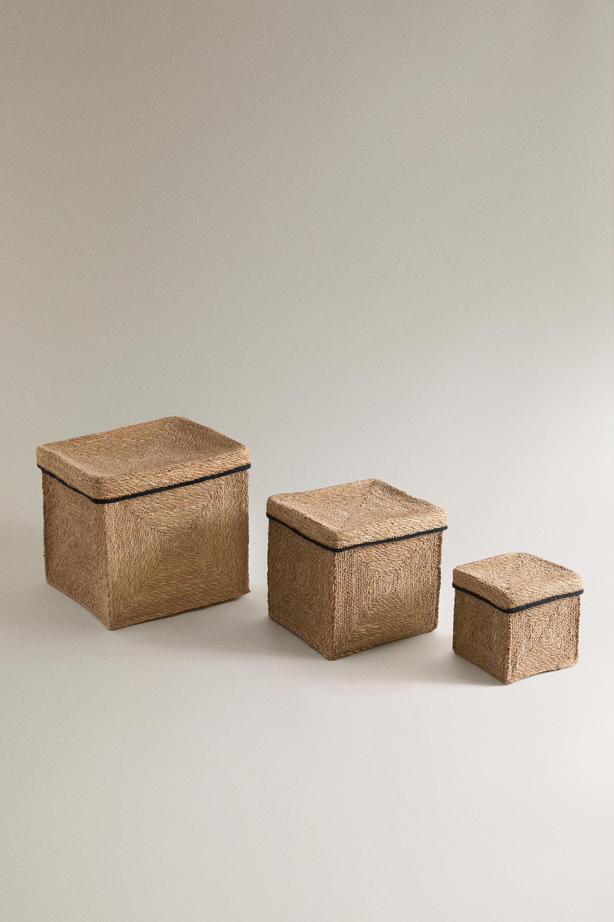 SQUARE BASKET