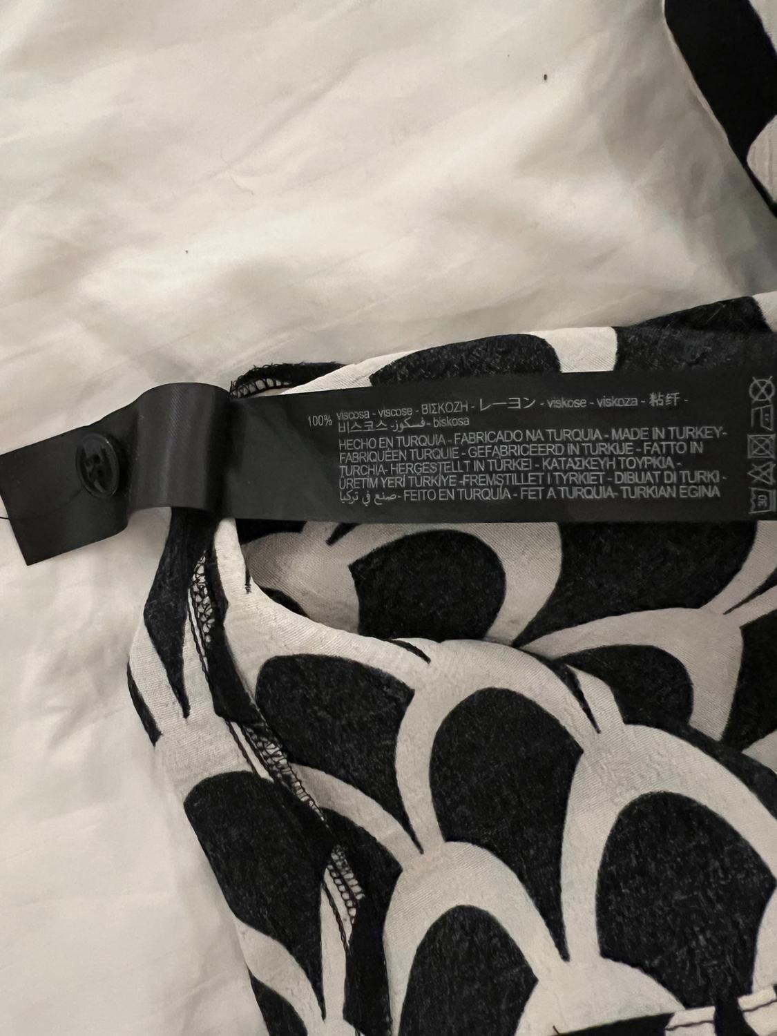 SHORT PRINTED DRESS - Image 6