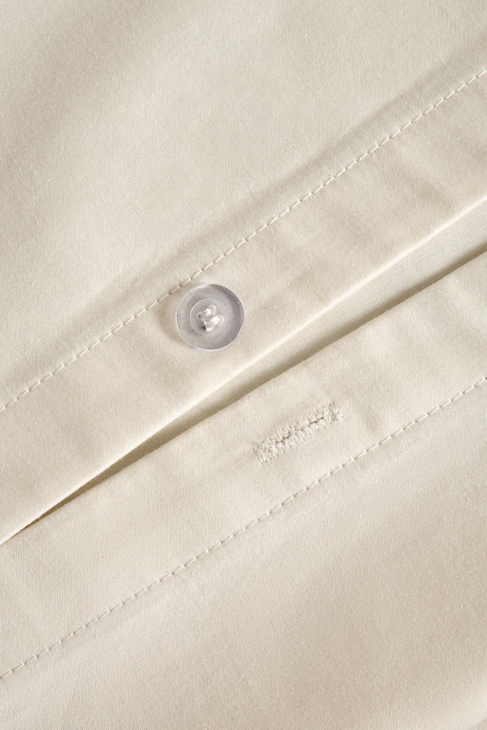 HOUSSE DE COUETTE PASSEPOIL NOËL SATIN (300 FILS)