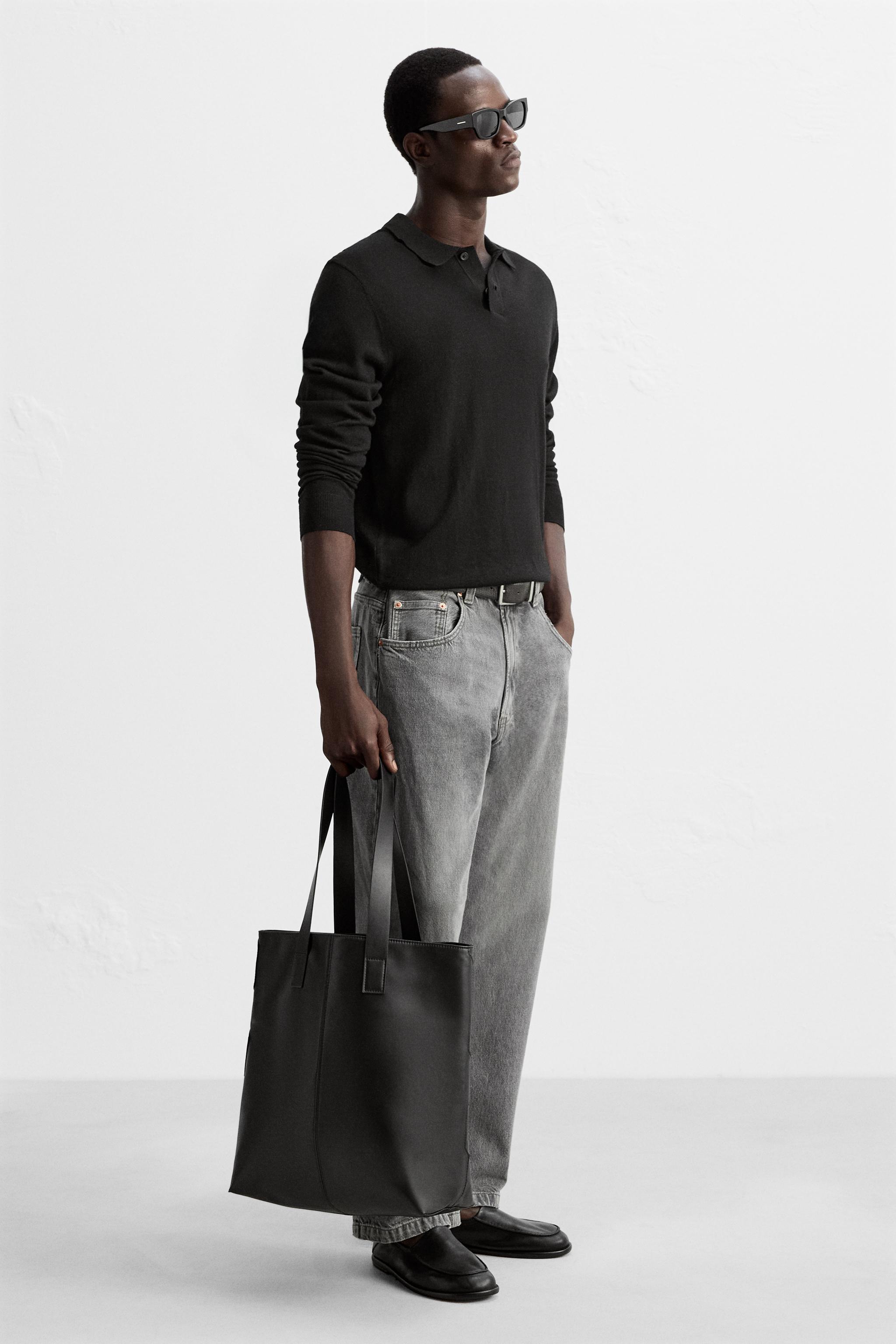 【ZARA】プレーンショッパーバッグ 3393/520/800 ZARA】プレーンショッパーバッグ 3393/520/800