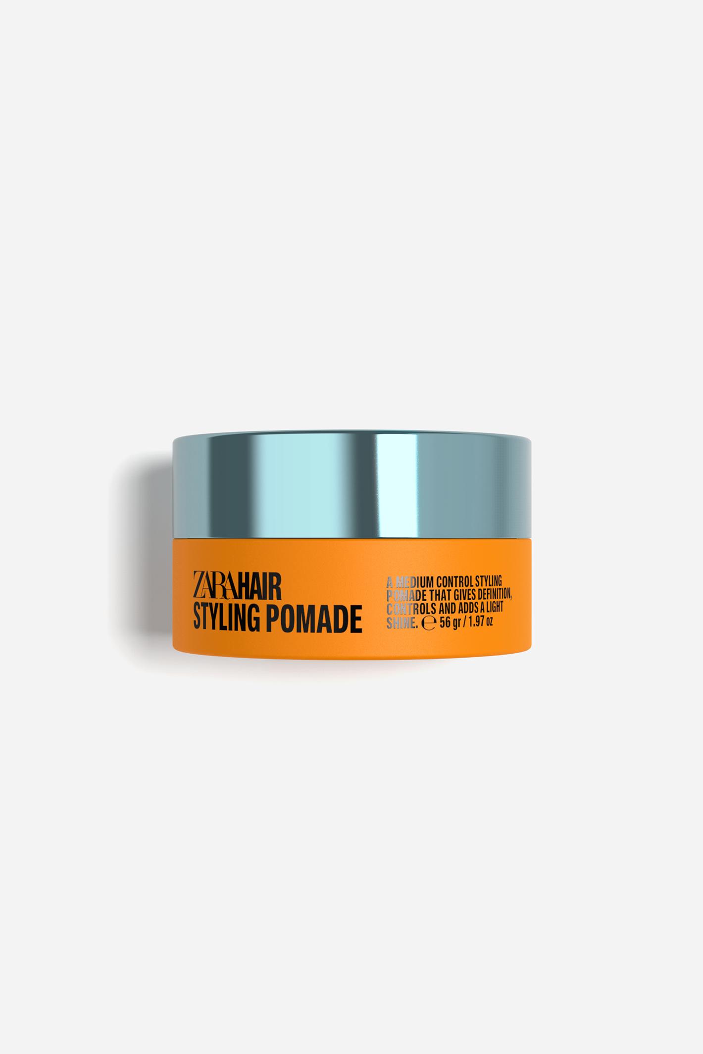 ONLINE EXCLUSIVE - ZARA HAIR STYLING WAX — TINTED LEATHER