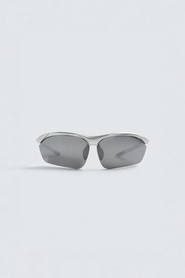 GAFAS DE SOL LIGERAS - Plata de Zara