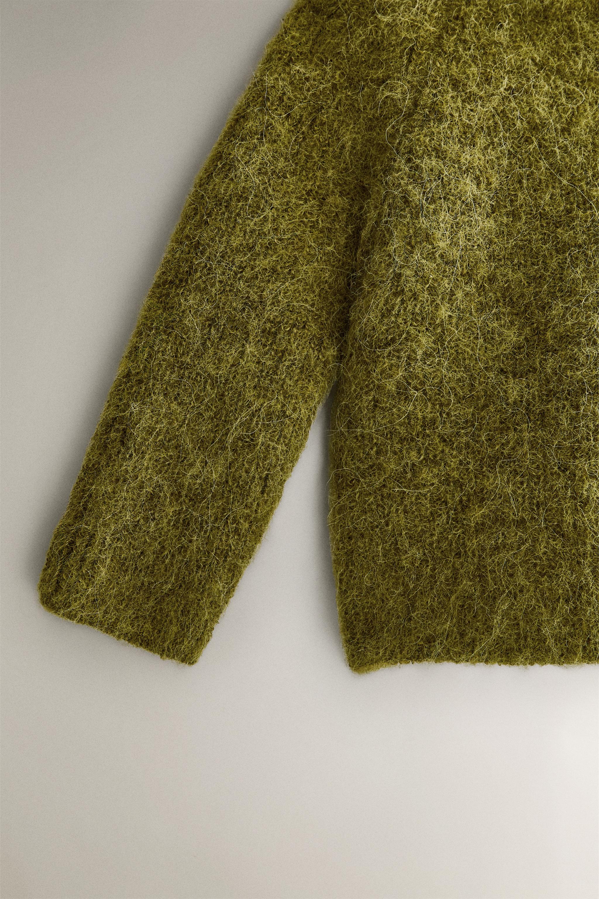 BABY ALPACA CARDIGAN