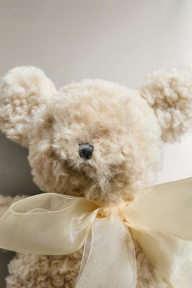 PELUCHE ENFANT MOUTON X THE ANIMALS OBSERVATORY - Crème de Zara - Image 1