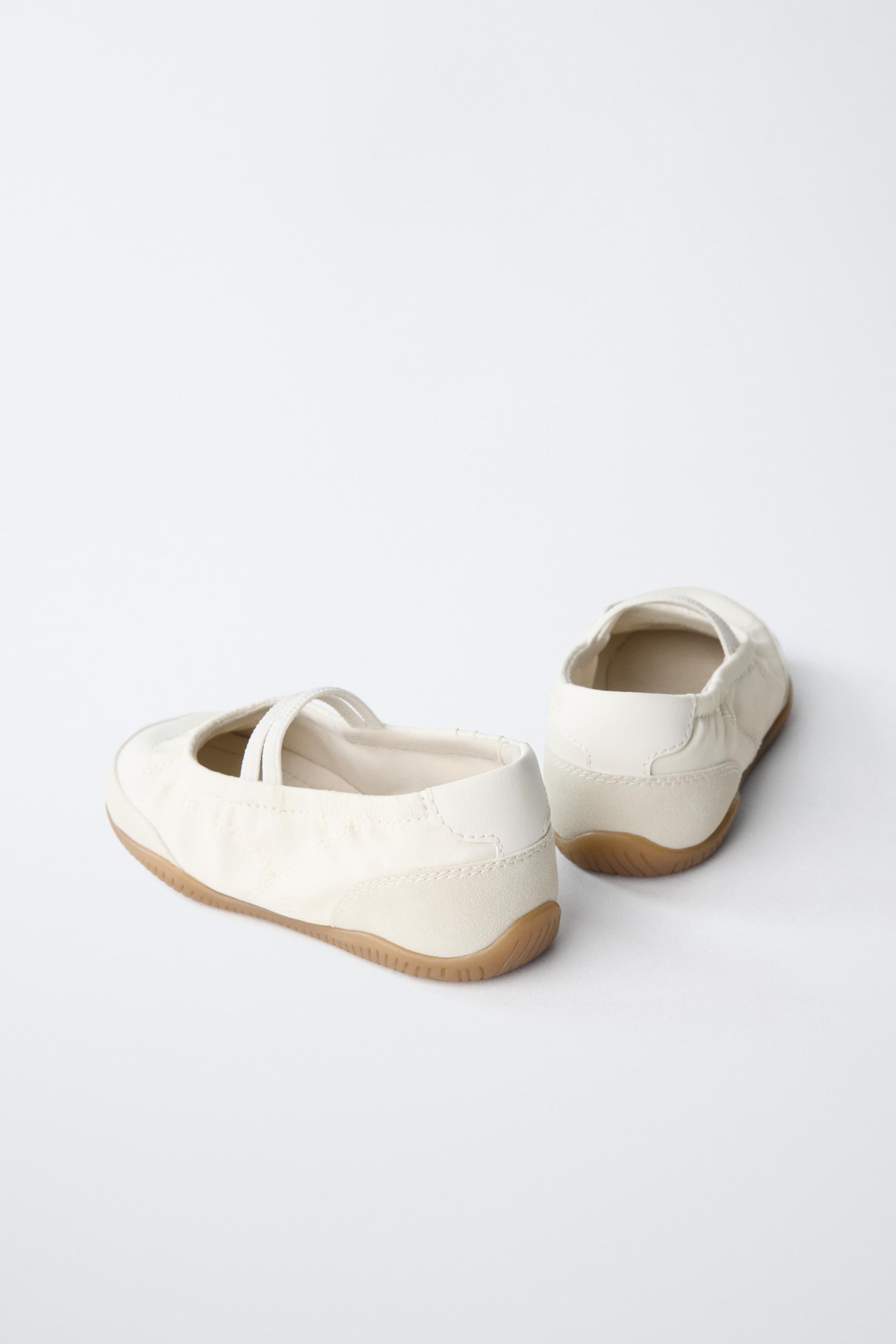 SPORTY BALLET FLATS