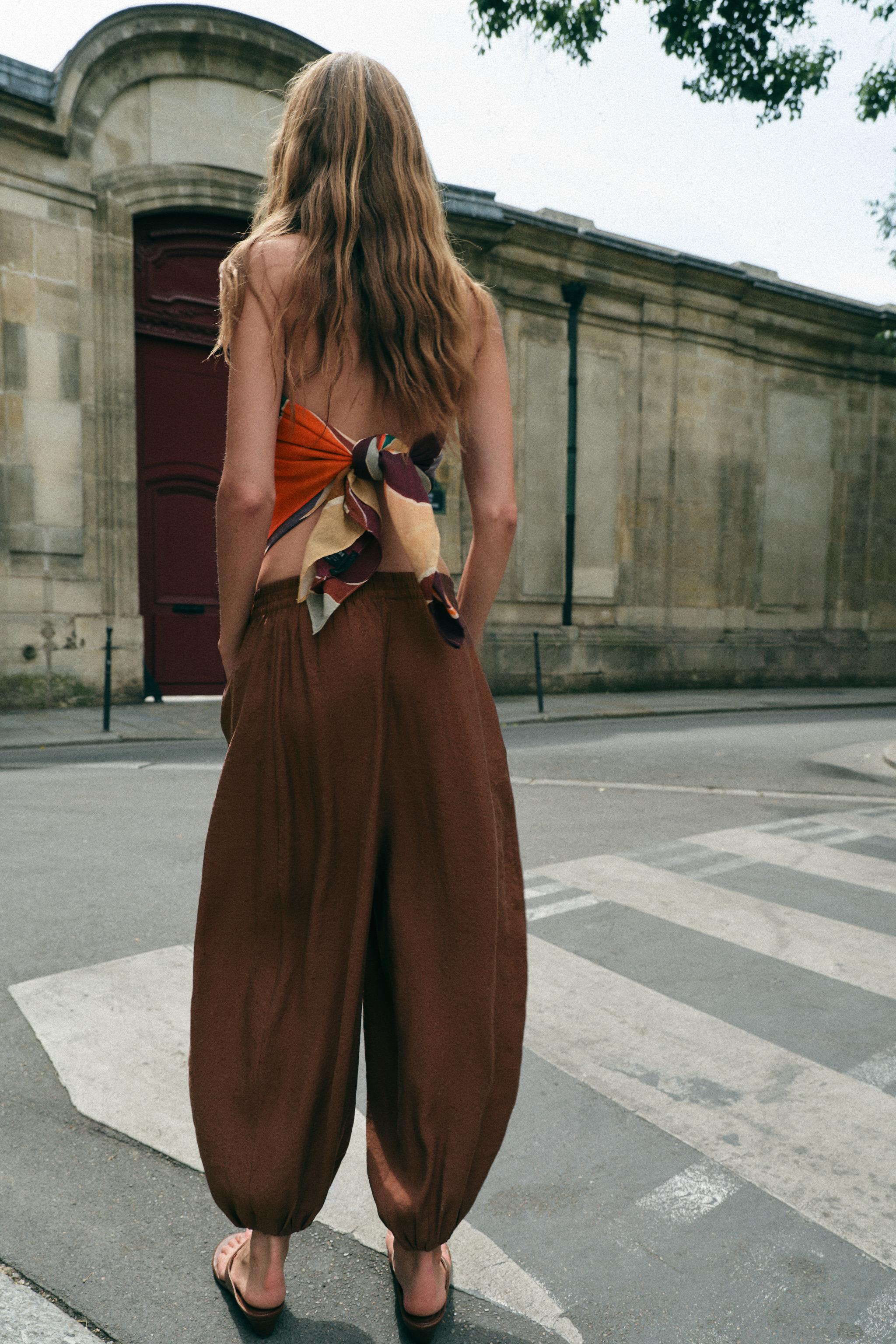 PANTALON BOUFFANT VOLUME