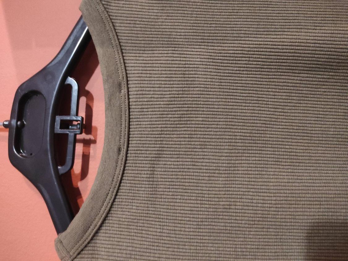 BASIC RIBBED T-SHIRT - Image 5