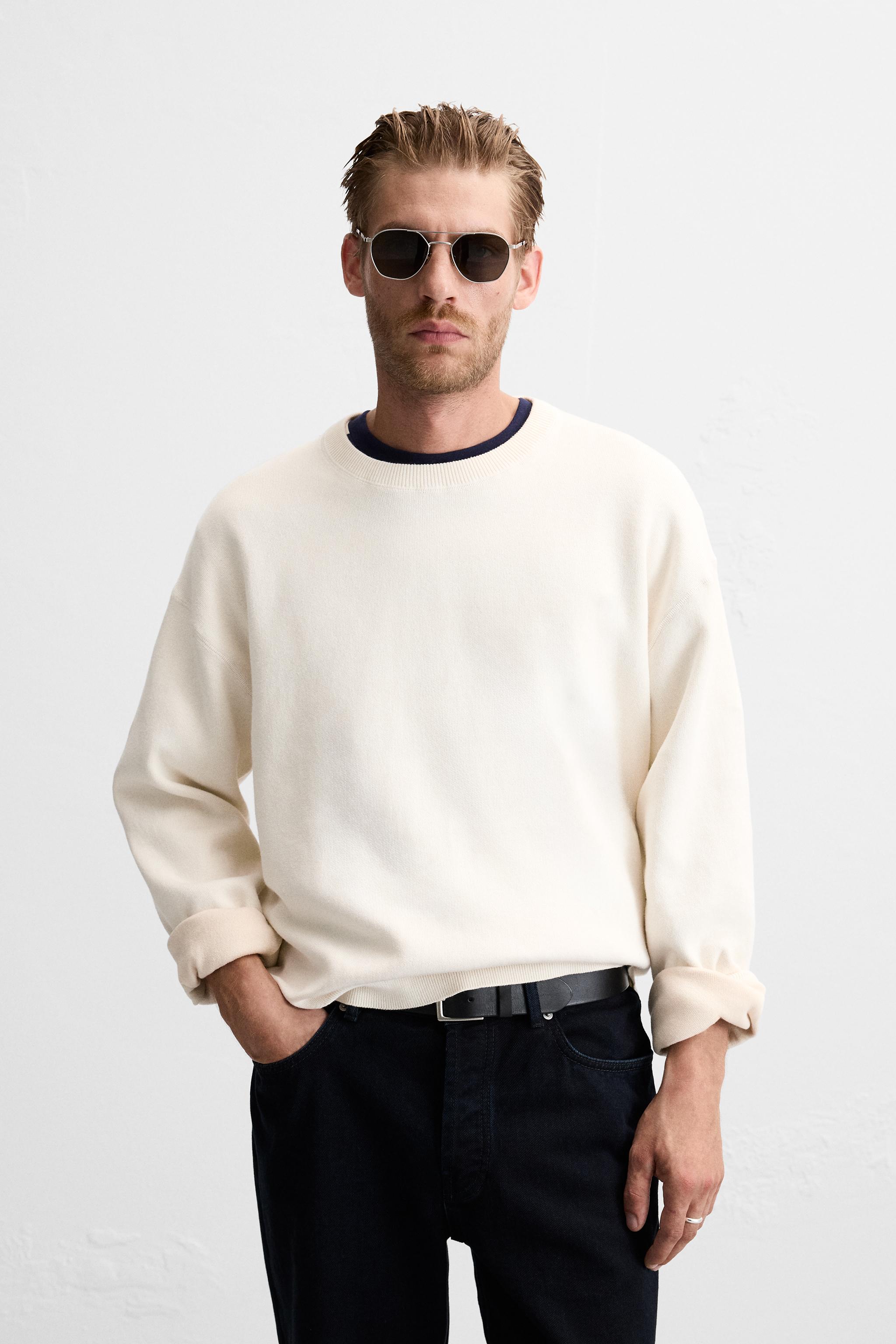 Pull col roulé zara fashion homme