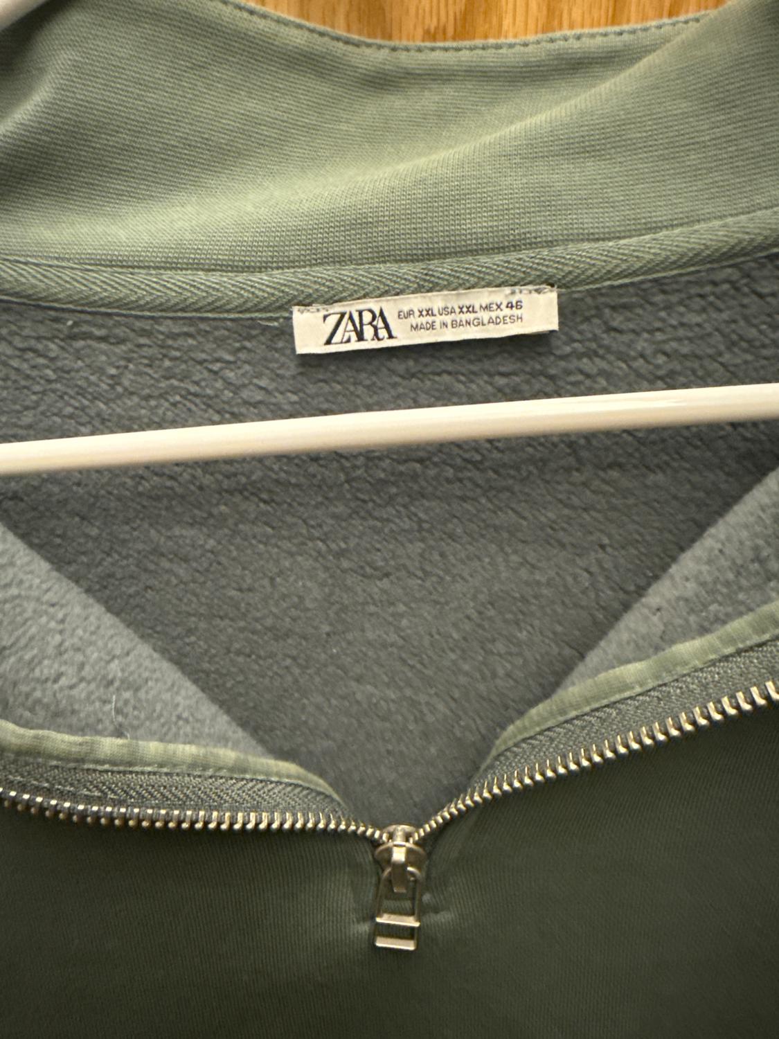 QUARTER ZIP SWEATSHIRT - Image 3